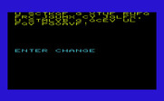 Triple Play for Commodore VIC-20 - Crypto Solve: Game start.