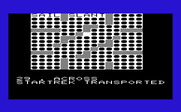 Triple Play for Commodore VIC-20 - Crosswords: Filling in a few words...
