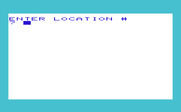 Triple Play for Commodore VIC-20 - Hidden Words: Select which puzzle you want to load.