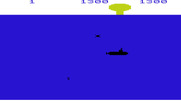 Sub Chase for Commodore VIC-20 - I've been hit!