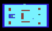 Electra Sport Soccer for Commodore VIC-20 - Game start.