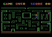 K-Razy Antiks for Atari 8-bit - Game over.