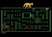 K-Razy Antiks for Atari 8-bit - Leave eggs in the maze so you can recover from losing an ant.