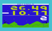 Sky Math for Commodore VIC-20 - Here's a subtraction problem...