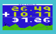 Sky Math for Commodore VIC-20 - Correct response!