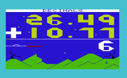 Sky Math for Commodore VIC-20 - A flying saucer blasts away my wrong answer...