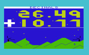 Sky Math for Commodore VIC-20 - Here's the first problem to solve...