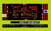 Key Quest for Commodore VIC-20 - I need the key to unlock the door...