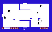 Super Amok for Commodore VIC-20 - There are many types of robots that appear...