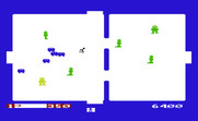 Super Amok for Commodore VIC-20 - Running away!