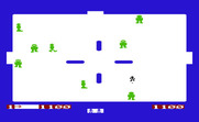 Super Amok for Commodore VIC-20 - There are several different maze layouts.