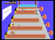 Tapper for ColecoVision - Here come the thirsty customers...