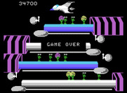 Tapper for ColecoVision - Game over.