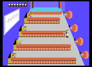 Tapper for ColecoVision - Game start.