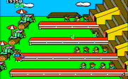 Tapper for IBM PC/Compatibles - This is a thirsty crowd!