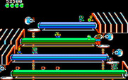Tapper for IBM PC/Compatibles - Crash! Don't let glasses fall off of the bar.