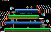 Tapper for IBM PC/Compatibles - Game over.