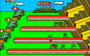 Tapper for IBM PC/Compatibles - If you pick up a tip, cheerleaders distract some of the patrons.