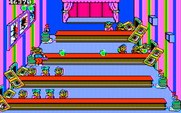 Tapper for IBM PC/Compatibles - Some of the bars face different directions here...