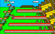Tapper for IBM PC/Compatibles - Starting the sports arena round...