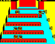 Tapper for BBC Micro - Pouring a drink...