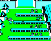 Tapper for BBC Micro - On to the next round...