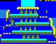 Tapper for BBC Micro - Game demo.