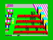 Tapper for ZX Spectrum - Oops, I let a glass fall off of the bar!