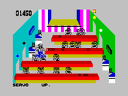 Tapper for ZX Spectrum - The punk bar; now things can really start to get hectic!