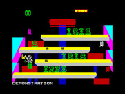 Tapper for ZX Spectrum - Game demo; this is the final, alien round!
