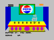 Tapper for ZX Spectrum - I guessed wrong!