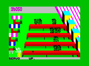 Tapper for ZX Spectrum - Watch out, don't let anyone reach the end of a bar...