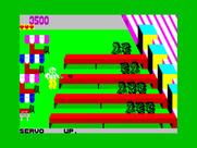 Tapper for ZX Spectrum - Even more customers appear on the next round...