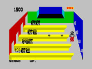 Tapper for ZX Spectrum - A few more patrons arrive...