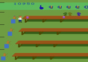 Tapper for Atari 2600 - Only a few customers left...but more are likely to appear shortly!