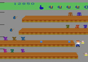 Tapper for Atari 2600 - This bars face different directions on this level.
