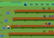 Tapper for Atari 2600 - On to the next setting...