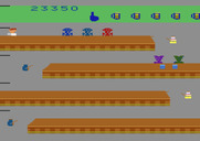 Tapper for Atari 2600 - Game over.