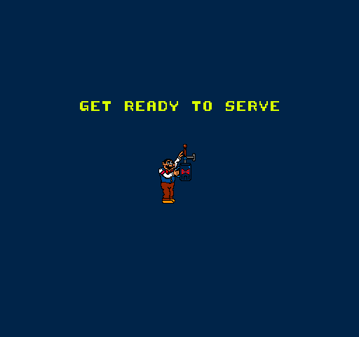 Tapper Arcade Screenshot: Get ready to begin the game!