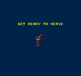 Tapper for Arcade - Get ready to begin the game!