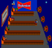 Tapper for Arcade - Game start.