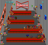 Tapper for Arcade - You'll need to serve rapidly for this crowd!
