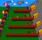 Tapper for Arcade - More customers begin to appear at once now...