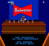 Tapper for Arcade - Bonus round.