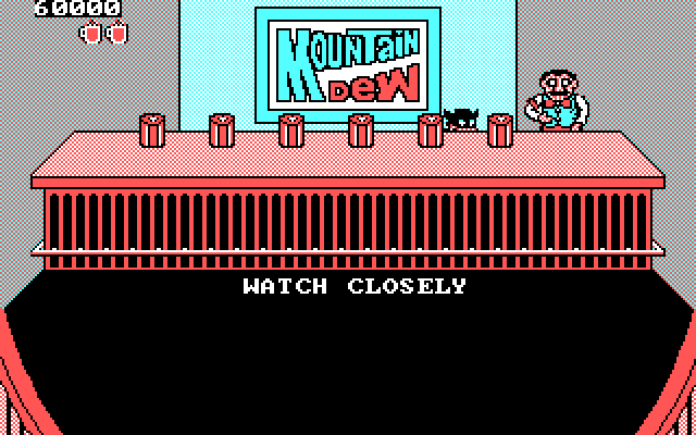 Tapper IBM PC/Compatibles Screenshot: Time again to watch closely!