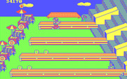 Tapper for IBM PC/Compatibles - Running to collect some glasses...