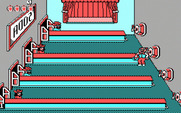 Tapper for IBM PC/Compatibles - The game begins...