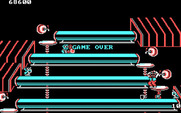 Tapper for IBM PC/Compatibles - Game over.