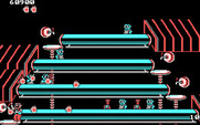 Tapper for IBM PC/Compatibles - The alien crowd shows up rapidly!