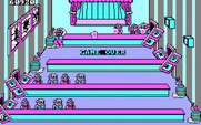 Tapper for IBM PC/Compatibles - Game over.